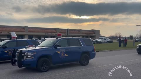 Entire Joe Biden motorcade HECKLED by savage protesters yelling “Let’s Go Brandon” in Michigan