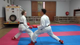 Karate students ready to fight for medals