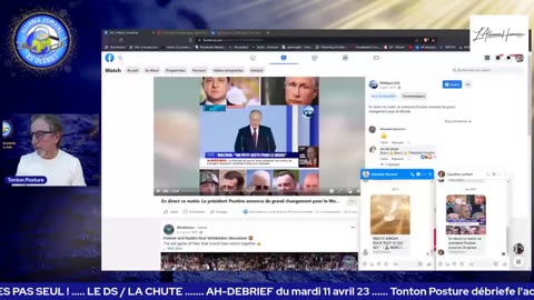 Live - Tonton Posture débriefe le live [11 avril 2023]