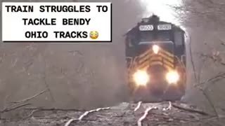 Train Tracks in Ohio in total disrepair!
