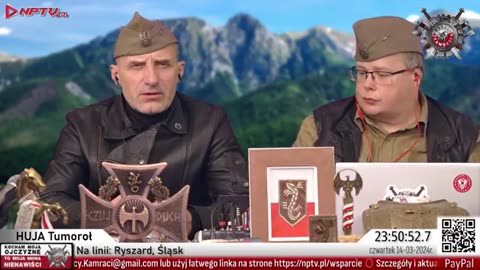 Wojciech Olszański, Marcin Osadowski NPTV.pl Kamracki Żywiec 14.03.2024