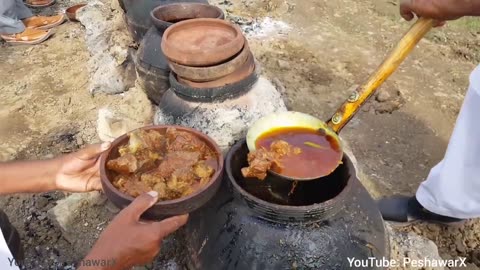 Katwa Gosht | Shadiyon Wala Katwa Gosht | Village Wedding Food | Food Preparation for 5000 People