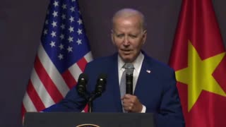 Joe Biden Tells Audience That He Is Going To Bed Following Press Conference