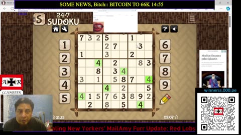 sudoku expert under the smoke influence, haha