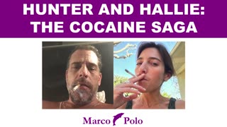 THE COCAINE SAGA | HUNTER AND BEAU’S WIDOW HALLIE