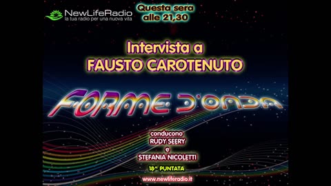 Forme d'Onda-Intervista a Fausto Carotenuto-04-02-2016-3^ stagione