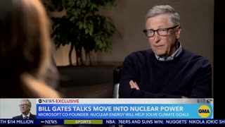 Bill Gates Says 'Nuclear Energy' Can Help Secure 'Climate Goals'