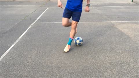 Learn the "Triangle Move," a Sean Garnier skill that is a fundamental street football skill