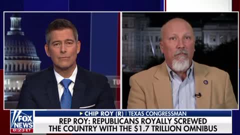 Chip Roy REVEALED What Republicans tells him about $1.7 trillion spending bill