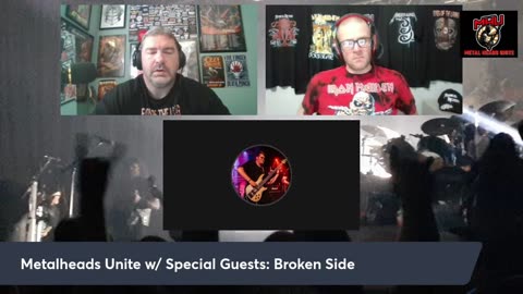 Metalheads Unite w/Special Guest: Broken Side