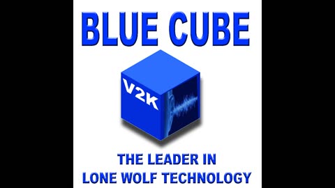 BLUE CUBE - THE LEADER IN LONE WOLF TECHNOLOGY - RF / ELF WEAPONS