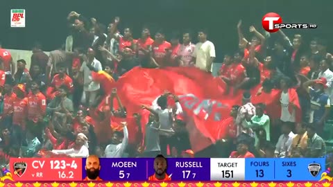 Andre Russell's in BPL 2024