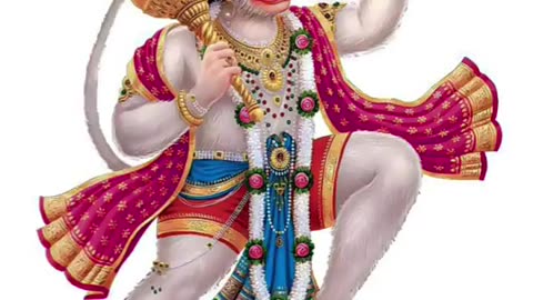 Jay bajrang bali Hanuman