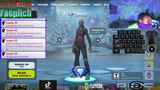Fortnite Rumble: Surviving the Post-Holiday Sweat Chaos 🎄🎁🎅🏻