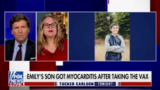 Tucker Carlson: 14 Year Old Boy Develops Myocarditis After Taking The Covid Vaccine!