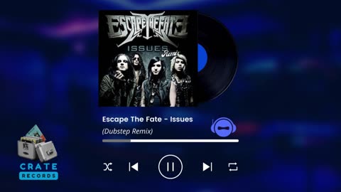 Escape The Fate - Issues (Dubstep Remix) | Crate Records