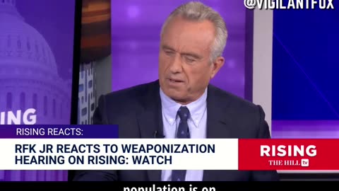 RFK Jr. Unloads the Truth About Ivermectin to The Hill: “It Was Really a Miracle Drug”