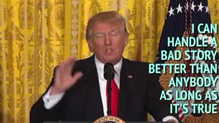 Fake News Compilation featuring : President Trump!