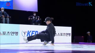 BGIRL ASHES VS BGIRL RAWBERRY | SEMIFINAL | 1VS1 | BREAKING K 2021