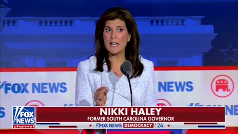 'Republicans Did This To Us': Nikki Haley Slams GOP Rivals To Their Face For Raising Debt Ceiling