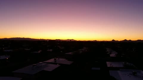 An Arizona Sunset