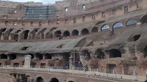 Coliseum Floor view 1.15.2023