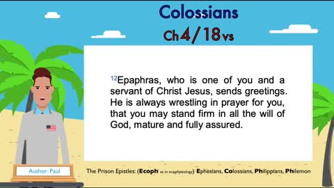 Colossians Chapter 4