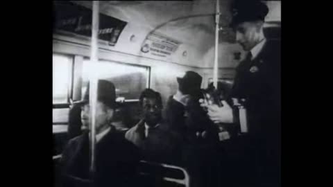 A ride on a London Bus