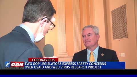 GOP legislators express safety concerns over USAID, WSU virus research project