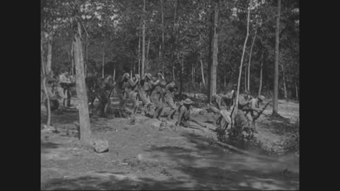 Chemical Warfare Training, 1918-1919