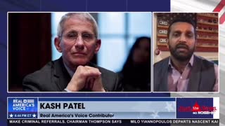 Kash discusses upcoming investigations and the collusion between Big Tech & government officials