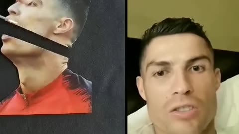 Cristiano Ronaldo Reacts 🤯