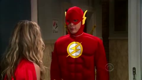 Penny Blonde Wonder woman - The Big Bang Theory