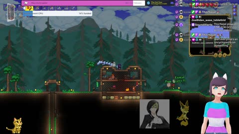 VOD of Terraria Collab Live Stream (Reupload)