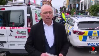 Auckland shooting, two people dead