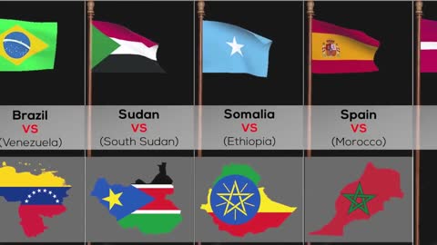 Countries That Hate Each Other