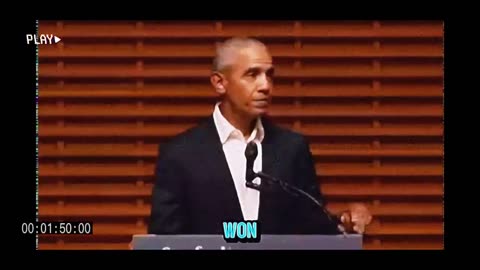 The Video of Obama they do not want you to see!