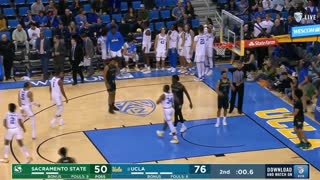 No. 8 UCLA vs. Sacramento State _ Game Highlights _ Men's College Basketball _ 2022-23 Season