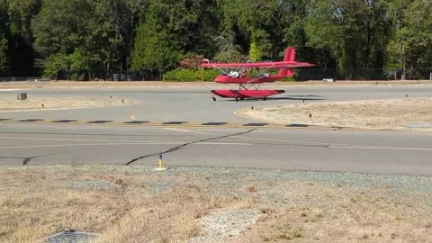 Aircam on Amphibious Floats KGOO