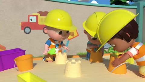 Construction Vehicles Song _ CoComelon Nursery Rhymes _ Kids Songs