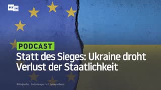 Statt des Sieges: Ukraine droht Verlust der Staatlichkeit