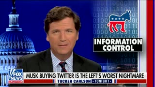 Tucker Carlson Says The Left Is 'Infuriated' By Their Inability To 'Attack' Free Speech