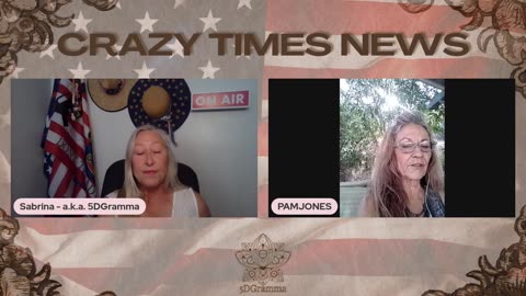 CRAZY TIMES NEWS - SPECIAL GUEST PAM JONES - THE PEDOPHILE DISCLOSUREPROJECT