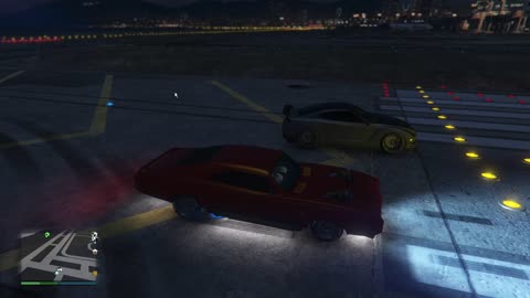 Grand Theft Auto V ghost car