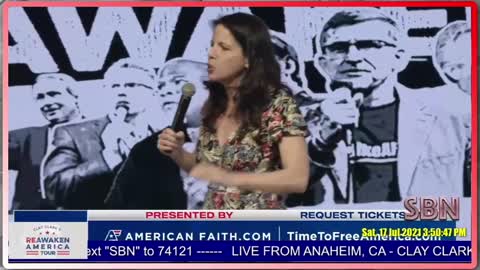 WATCH: Dr. Simone Gold at the Reawaken America Tour in Anaheim CA