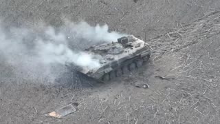 🚀🇺🇦 Ukraine Russia War | Ukrainian ATGM Pierces Abandoned Russian BMP | RCF