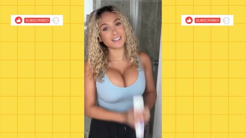 Big bank tiktok challenge 🔥🔥❤️‍🔥ClipchampGirls #twerkmusic #gym #fit #workout