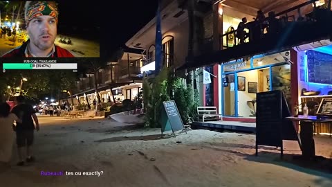 Bohol aux Philippies: Alona bar