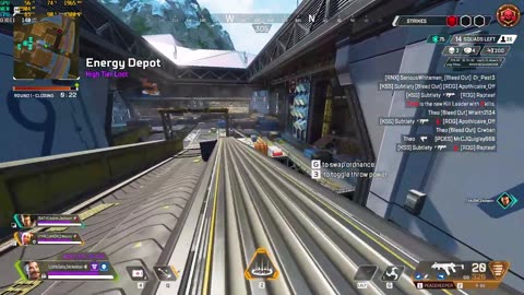 How to wipe squad Clinically in Apex Legends