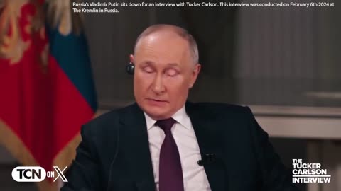 Tucker Carlson Vladimir Putin Interview | "BRICS countries accounted for only 16% of the world economy in 1992, but now their share is greater than the G7. This is due to the trend of global development and world economy. This is inevitable. This wil